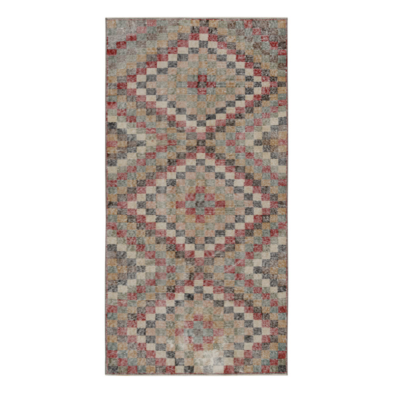 Hand Woven Wool Area Rug