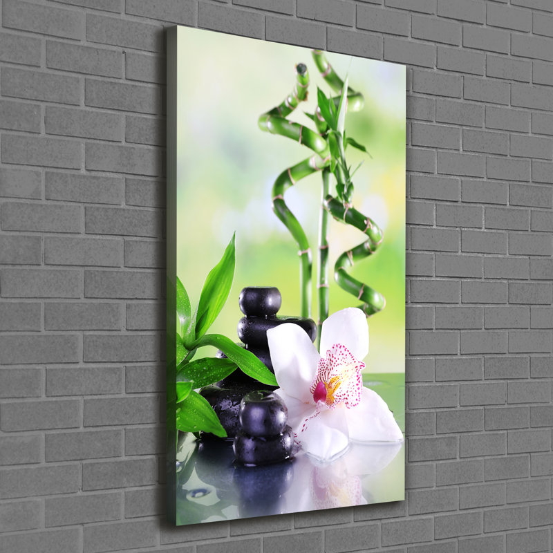 Bamboo - Wrapped Canvas Print