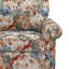 Upholstered Cotton Blend Armchair-736640158