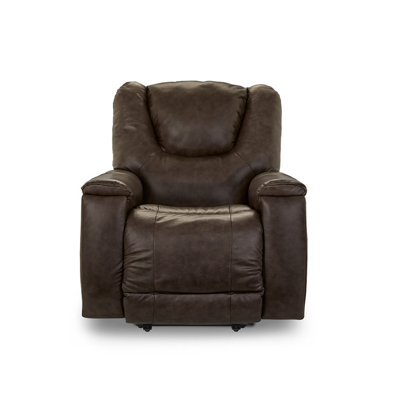 Fauteuil inclinable électrique Sammy avec appui-tête et soutien lombaire