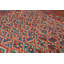 Tapis oriental kilim en laine à tissage plat 8 x 10