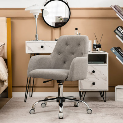 Latitude Run Lakeba Fabric Executive Chair