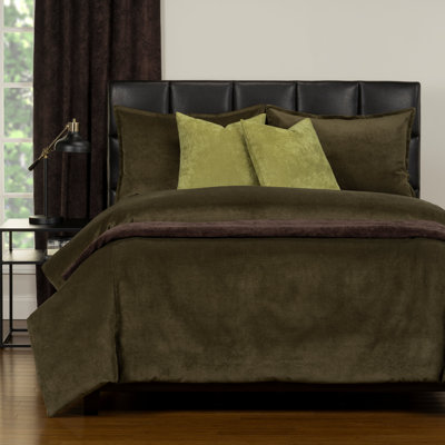 Polyester Channel Duvet Cover & Insert