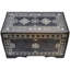 Late 19th Century Moorish-patterned Mother-of-pearl Chest