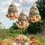 Leonora Rattan Garden Chandelier-1984269567