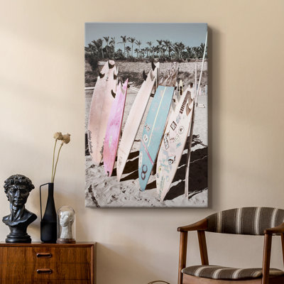 Wave Ready -Custom Wrapped Gallery Cavas