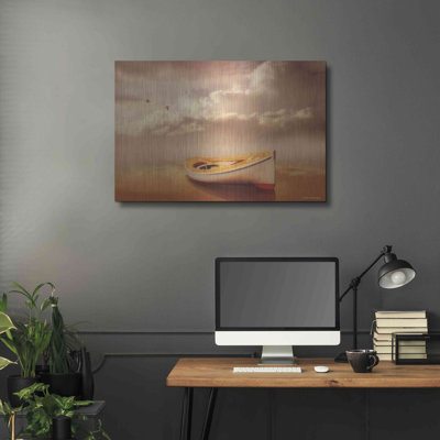 «Hazy Summer Evening» par Carlos Casamayor, art mural en métal