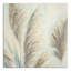 «Soft Painterly Pampas Grass» sur toile beige-1079950000