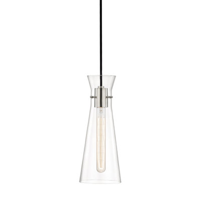 Luminaire suspendu en pot 1 lumière Gena