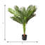 Palmier artificiel 40 "en pot