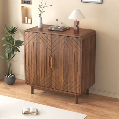 Buffet 31,5 "avec portes et tablettes