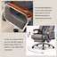 Chaise de bureau 48,53 po H 48 po