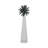 Oakden Crystal Clara Small Stone Statuary-1754840602
