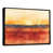 Black Floater Framed