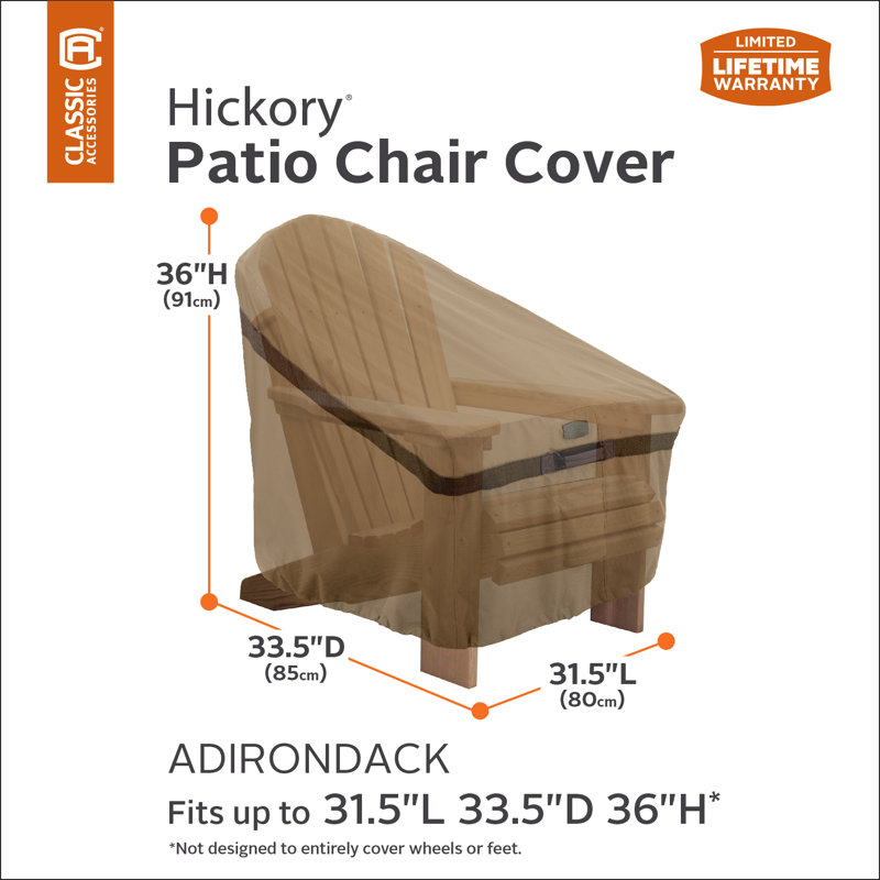 housse pour chaise de adirondack intense Donaldson