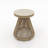 Outdoor Patio  Wicker Side Table
