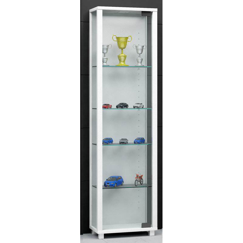 Everglade Display Cabinet, White, Yes