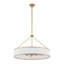 Luminaire suspendu tambour 8 lumières Uttermost Algiers