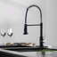 Robinet de cuisine rétractable à poignée simple avec accessoires-84898094
