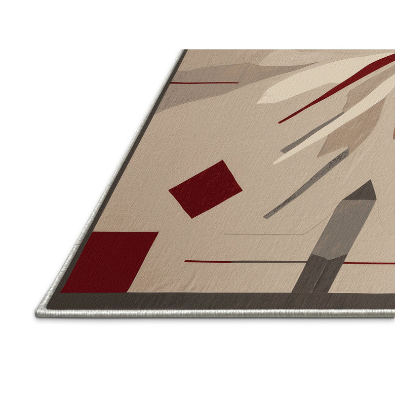 Crystal Divide Rug, Rectangle 2' x 3'