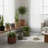 Round Strata Planter SM, Durable And Stylish For Indoor And Outdoor Use, Perfect For Modern Gardens And Balconies.-2091528032-2091528047