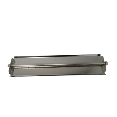 6'' x 1.63'' Steel Fire Pit Accessory