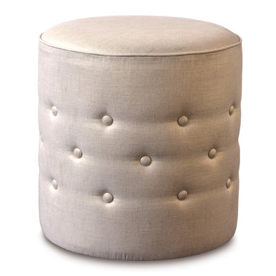 Imogen Round Ottoman