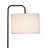 Arc Floor Lamp With Cylinder Shade