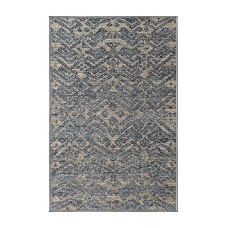 Abstract Indoor Rug, Rectangle 8' x 12'