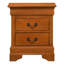Table de chevet 2 tiroirs Jeffreys-870670134