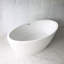 66.9'' x 31.5'' Soaking Fiberglass Bathtub