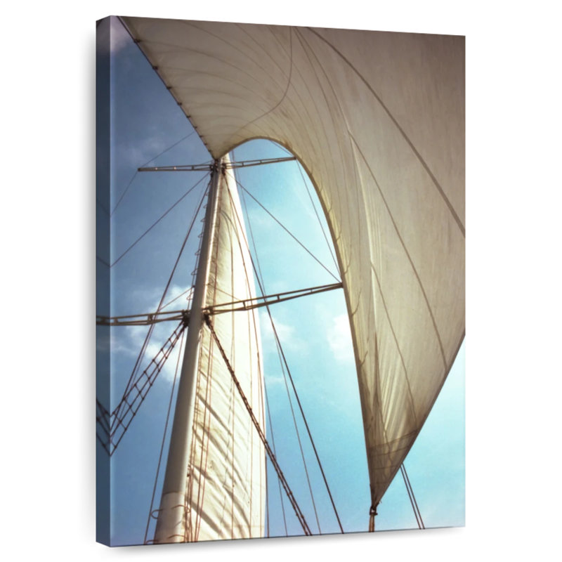 Senne Sails, cathédrale, H 24 po x l 16 po