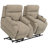 Regenerator Dual Power Lift Assist Zero Gravity Recliners with Power Adjustable Headrest & Lumbar, Therapeutic Heat & Massage, and Console-121544680