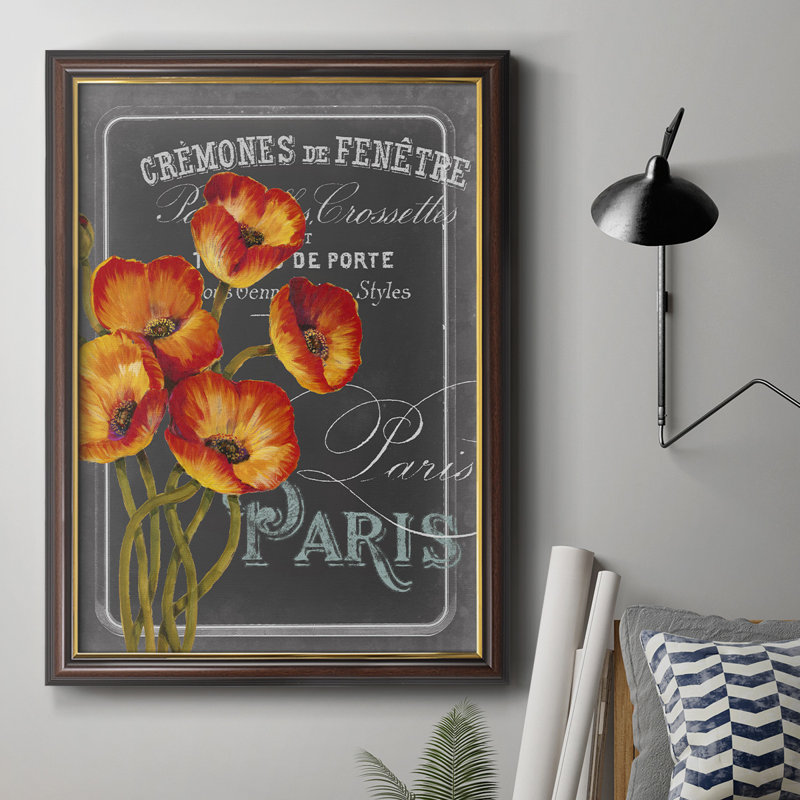 - Impression sur toile encadrée, H 36 po x l 24 po x P 2,5 po