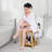 Mavino 25.2'' W Bamboo Shower Bench-1806400386