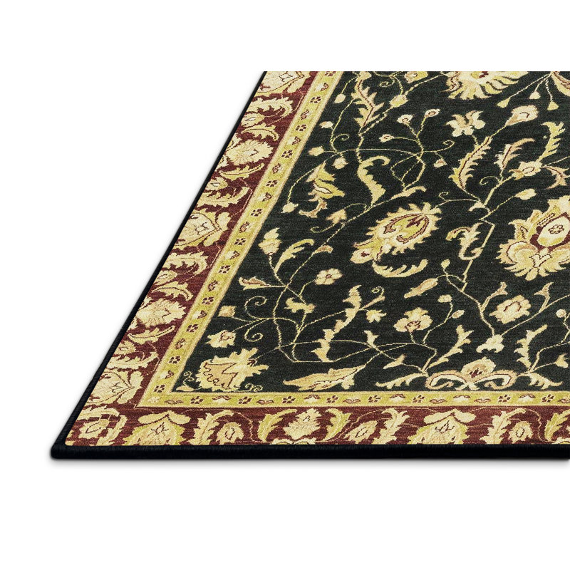 Tapis abstrait moderne 2975, Rectangle 7 pi x 9 pi