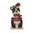 Christmas Dog Decorative Accent