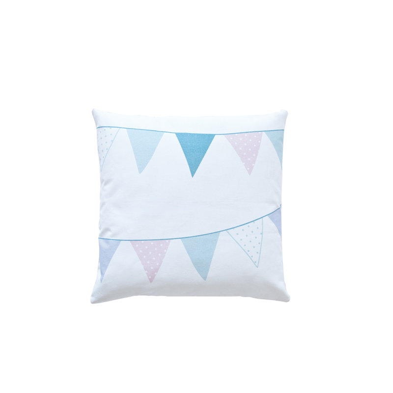 Adrienne Polka Dots Square Cushion Cover