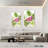 Brampt Pink Tropical Flamingo II-108550950