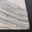 Tapis ivoire / gris en laine / coton touffeté à la main Kinata-1442856748