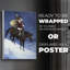 A Cowboy Christmas - Impression sur toile seulement - NON-CADRE-55380770