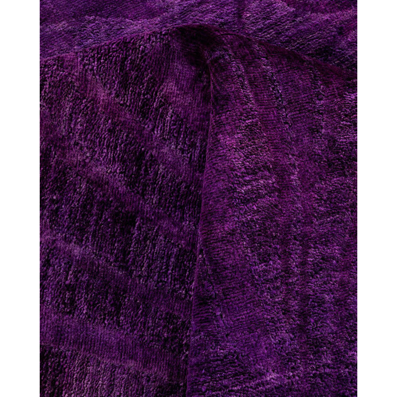 Overyed One-of-a-Kind Rectangle 9' X 12'5" Hand Knotted Area Rug