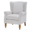 Fauteuil d'appoint à dossier haut-131265691