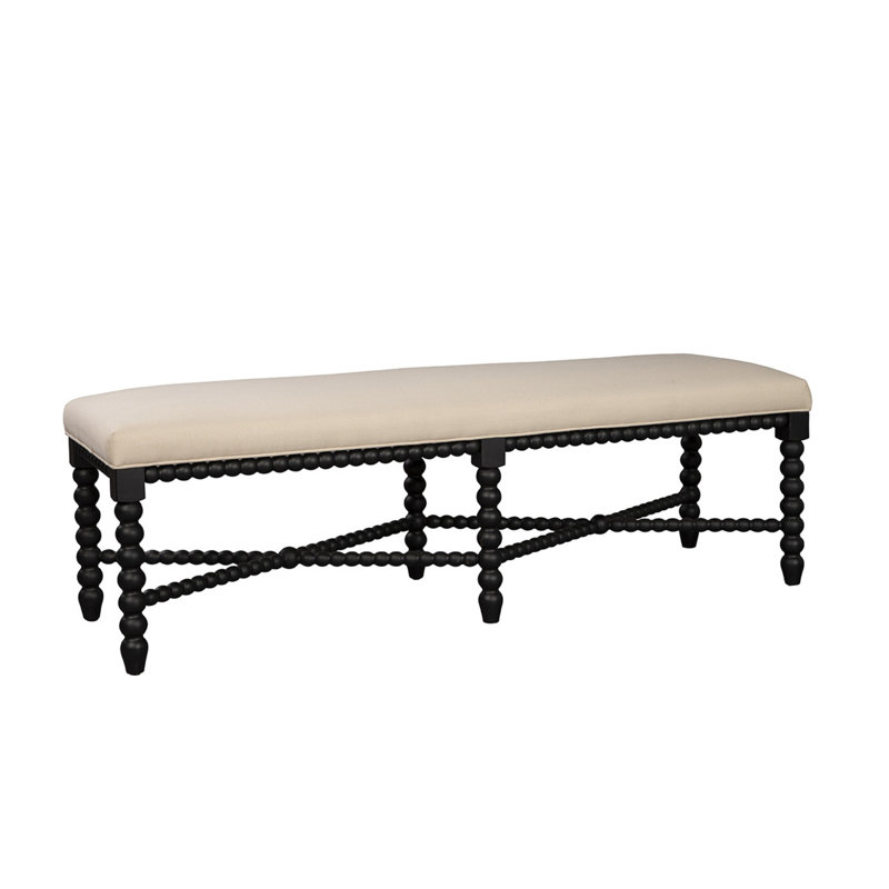 Monetti Upholstered Dining Bench