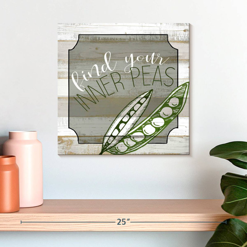 Ketti Inner Peas, 16" H x 16" W