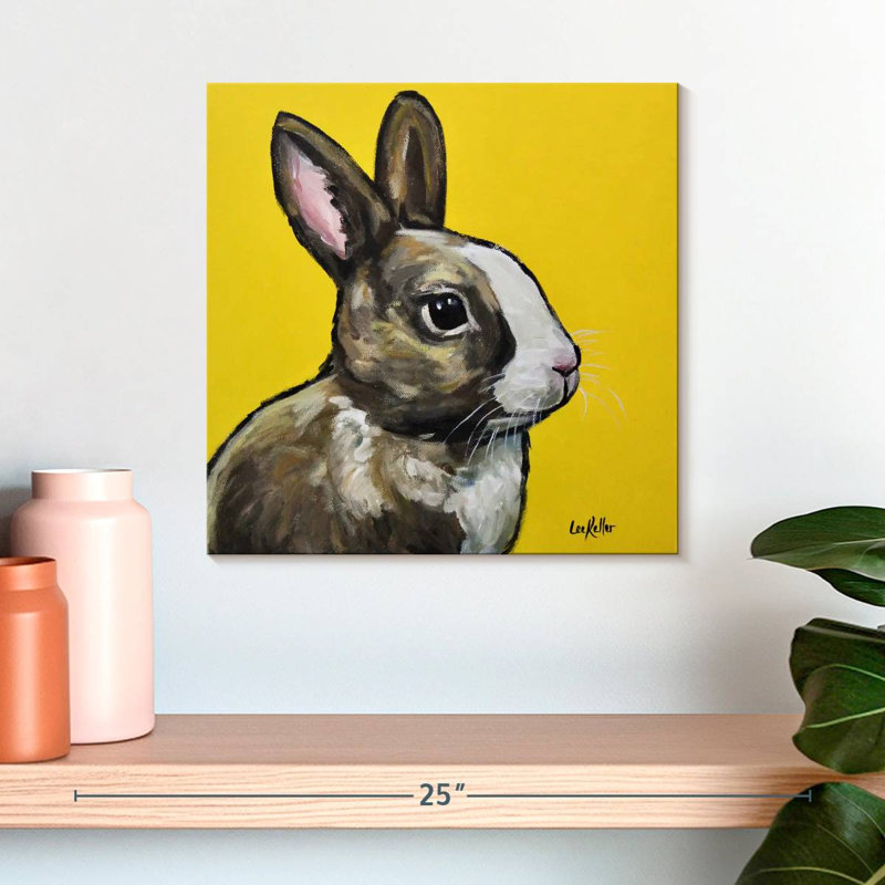 Crowle Rabbit Louie, H 16 po x l 16 po