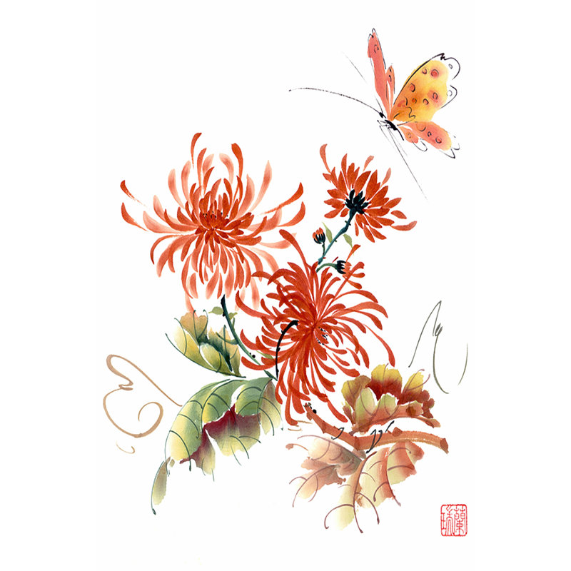 The Light Touch II by Nan Rae - Wrapped Canvas Print, 76cm H x 51cm W