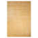 Manns Hand Knotted Loom Wool Eco-Friendly Area Rugs - Gold Color, Plain Solid Design, High Pile Thick Handmade Anti Skid Area Rugs for Living Room, Bed Room