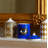 Evil Eye Scented Jar Candle with Porcelain Holder