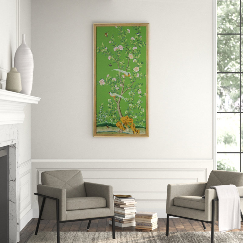 Regent Park In Green I Print